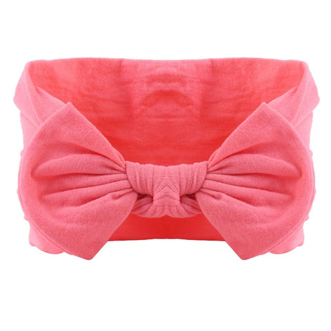 21 Colors Baby Headband Turban Knotted Baby Girl Hair Accessories for Newborn Toddler Children Baby Turban Dropshipping