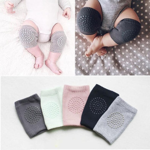 1 Pair baby knee pads kids safety crawling elbow cushion pad infant toddlers baby leg warmer knee support protector baby kneecap