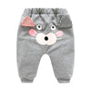 2109 New Fashion Popular  Baby Leggings Newborn Baby Girl Leggings Cotton Pants Baby Boy Bottoms