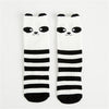 1 Pair Unisex Lovely Cute Cartoon Fox Kids baby Socks Knee Girl Boy Baby Toddler Socks animal infant Soft Cotton socks 0-3 Y